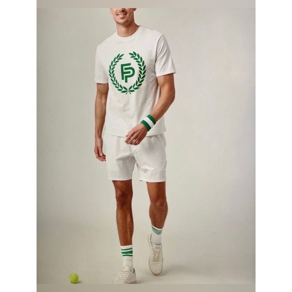 Flint Park NWT Men Medium White Advantage Shorts 7” Lined Golf Club Sports